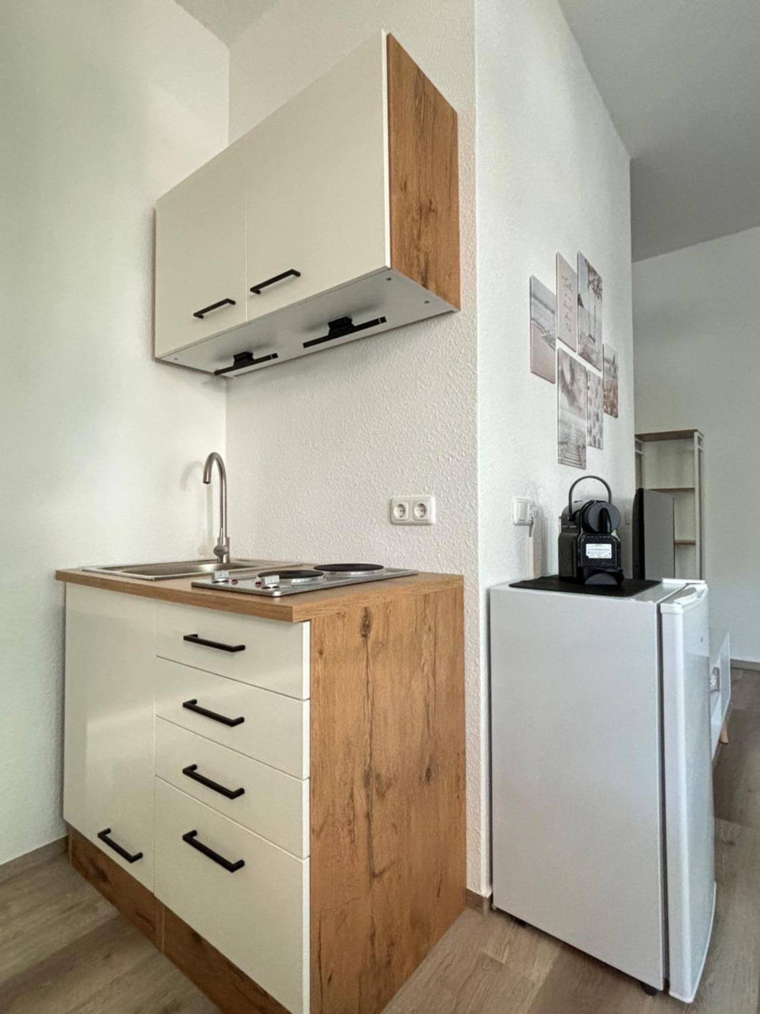 Apartment Stroebitz Cottbus Eksteriør bilde